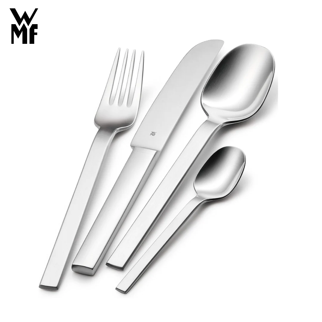 WMF Besteck Messer set NOMOS B-Ware 6-tlg, Cromargan®, Tafelmesser, Menümesser - Image 4
