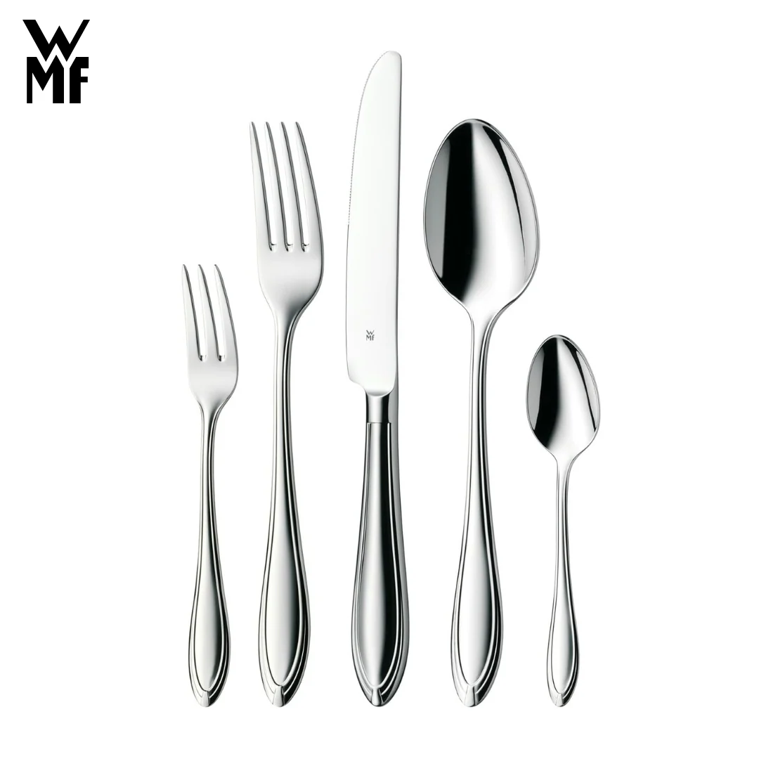 WMF Besteck Messer set VERONA B-Ware 6-tlg, Cromargan®, Tafelmesser, Menümesser - Image 4