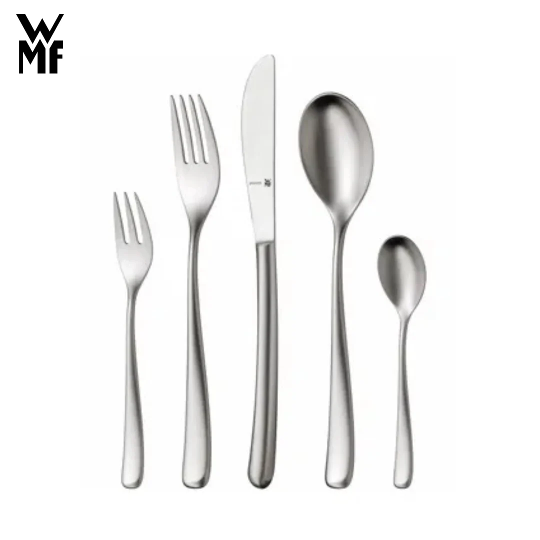 WMF Besteck Messer set VISION B-Ware 6-tlg, Cromargan®, Tafelmesser, Menümesser - Image 4