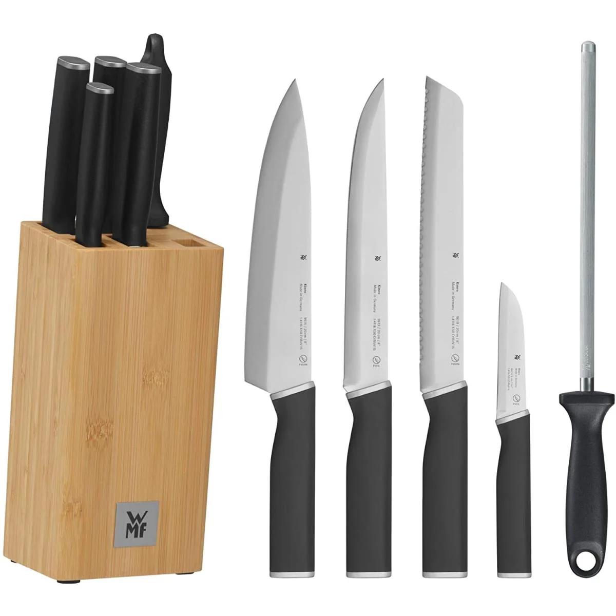 WMF MESSERBLOCK BESTÜCKT, 6-TEILIG - Image 2