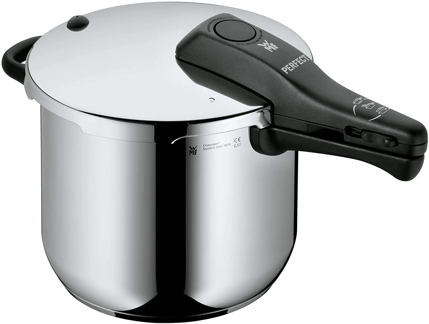 WMF Perfect Schnellkochtopf, mit Deckel, Ø22cm 6,5 Liter
