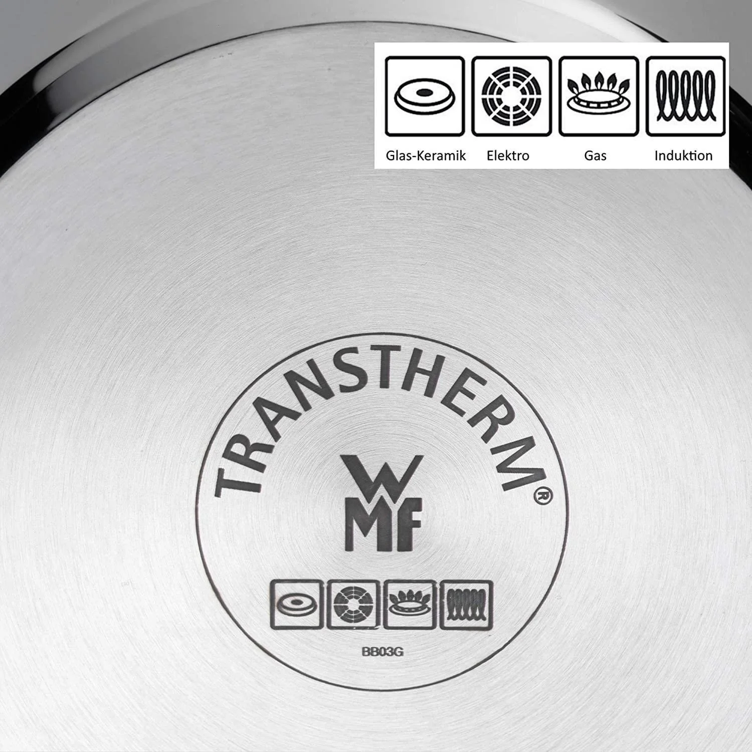 WMF Perfect Schnellkochtopf, mit Deckel, Ø22cm 6,5 Liter - Image 5