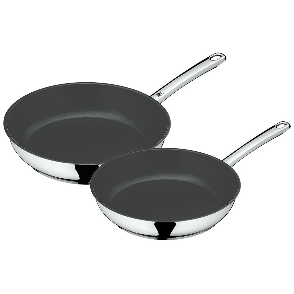 WMF Pfannen-Set 2-teilig 24 & 28cm Cromargan