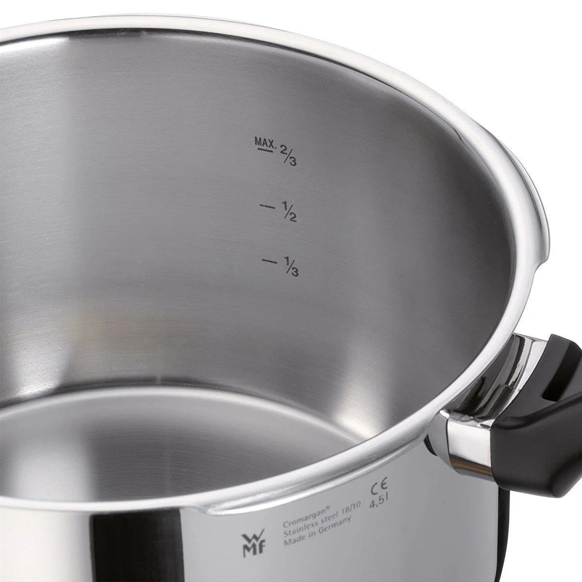 WMF Schnellkochtopf Perfect 2 teilig 22cm 4,5+3L - Image 2