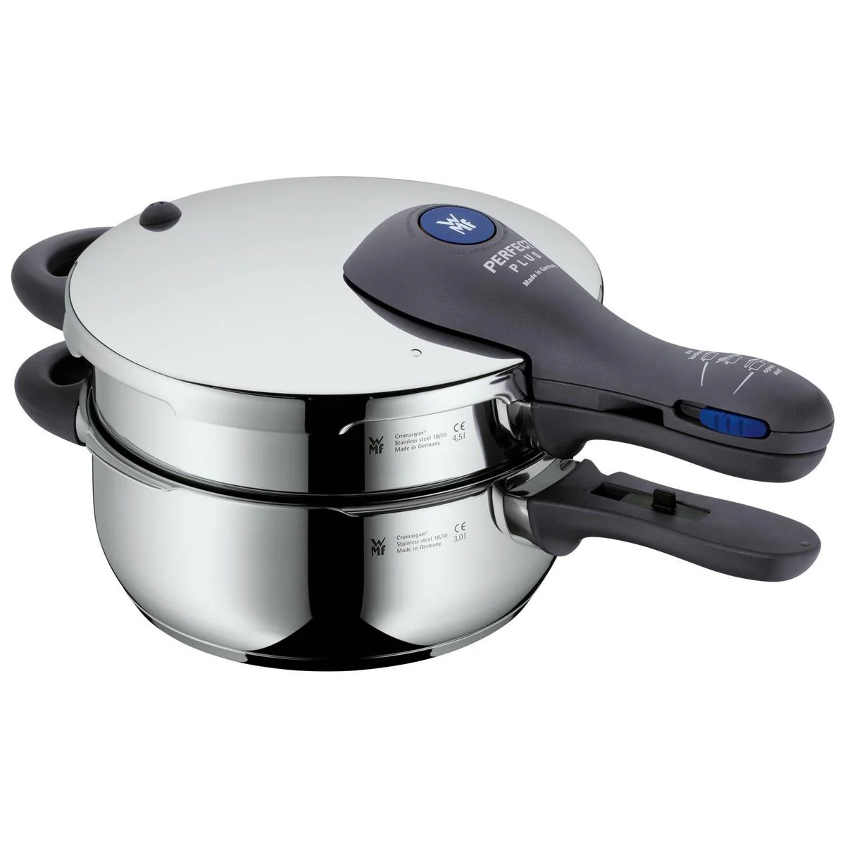 WMF Schnelltopf Set PERFECT PLUS 2tlg STAPEL