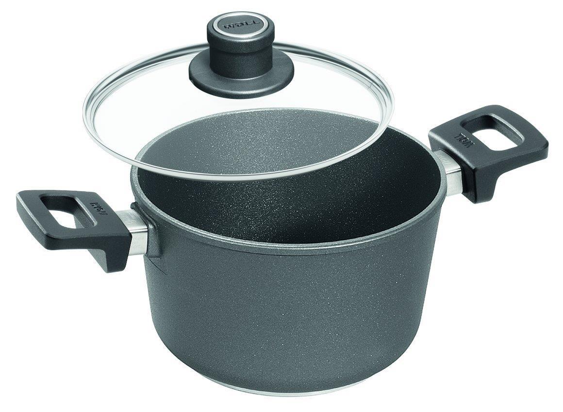 Woll 120NL Titanium Nowo Gusstopf ø 20 cm, 12 cm hoch, 3.0 Lite