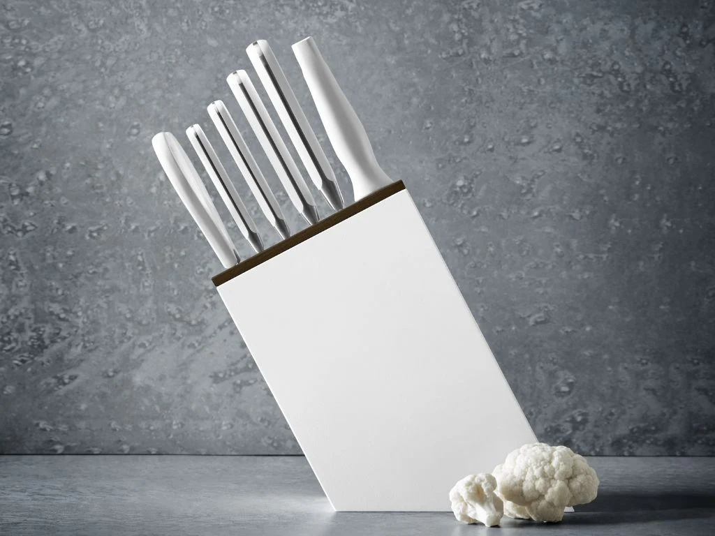 Wüsthof Classic Messerblock mit 6 Artikeln with Santoku - Image 3