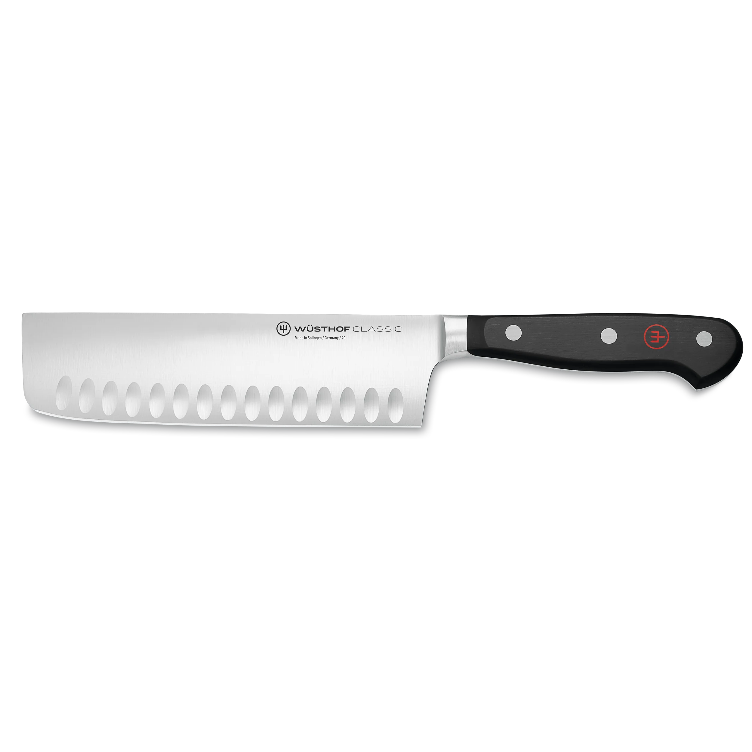 Wüsthof Classic Nakiri 17 cm | mit Kullenschliff