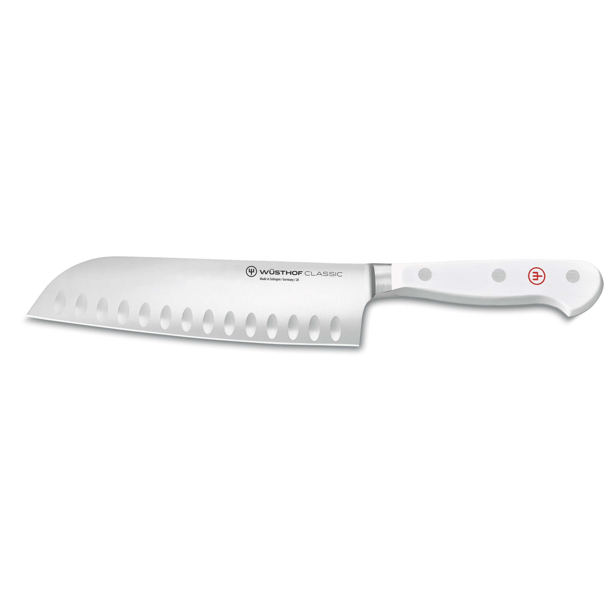 Wüsthof Classic Santoku 17 cm | mit Kullenschliff