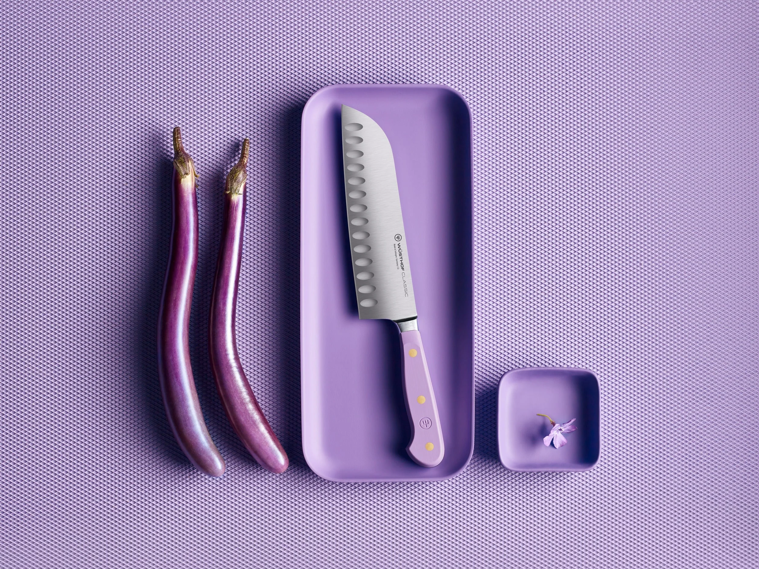 Wüsthof Classic Santoku 17 cm | mit Kullenschliff - Image 5