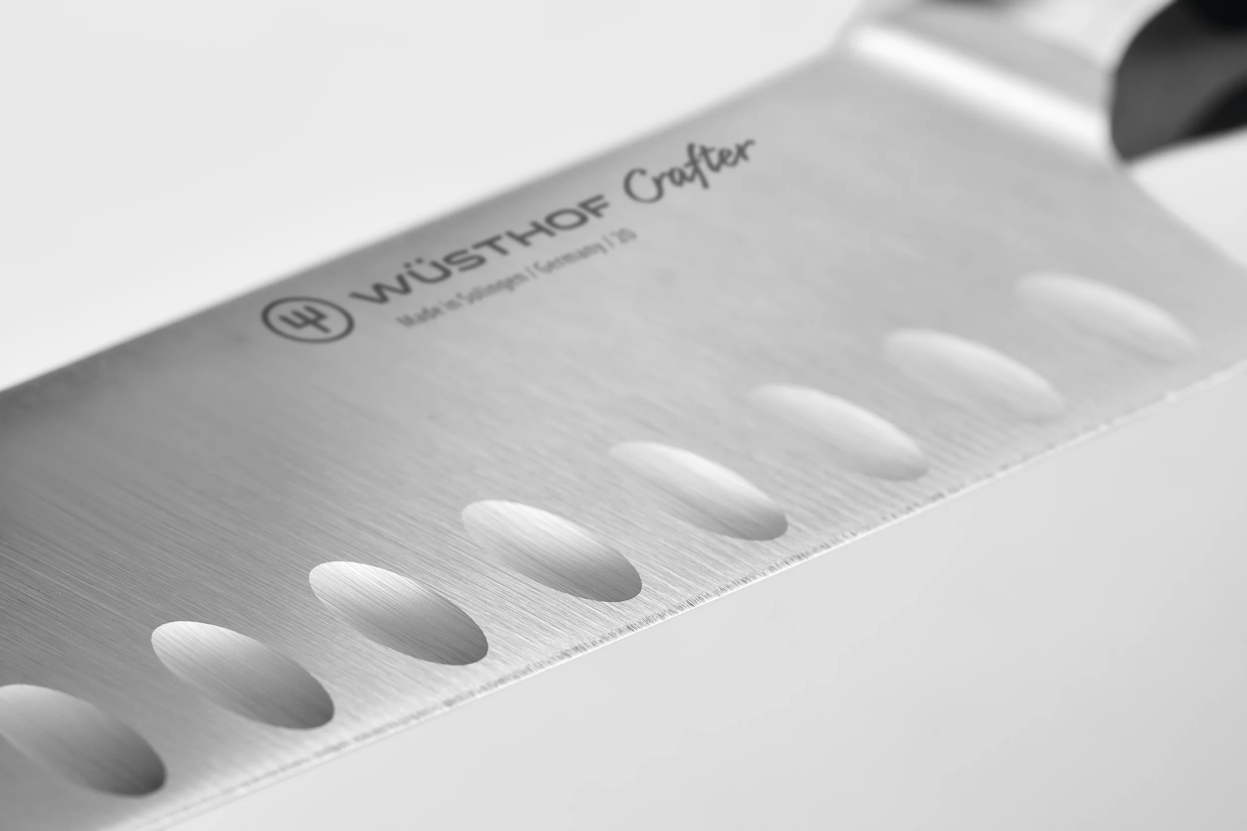 Wüsthof Crafter Santoku 17 cm | mit Kullenschliff - Image 2