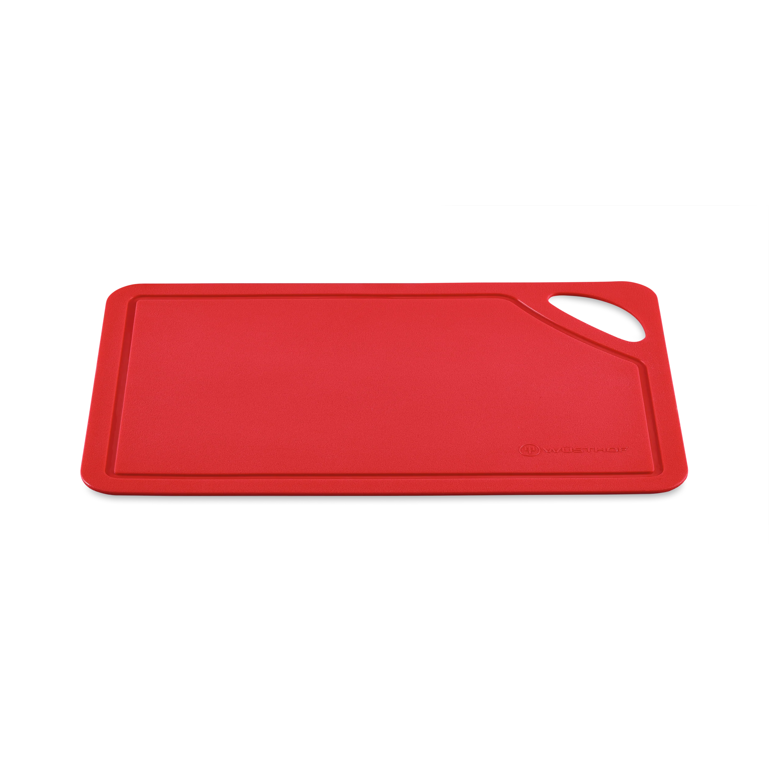 Wüsthof Schneidunterlage 26 x 17 x 0,2 cm | TPU | rot