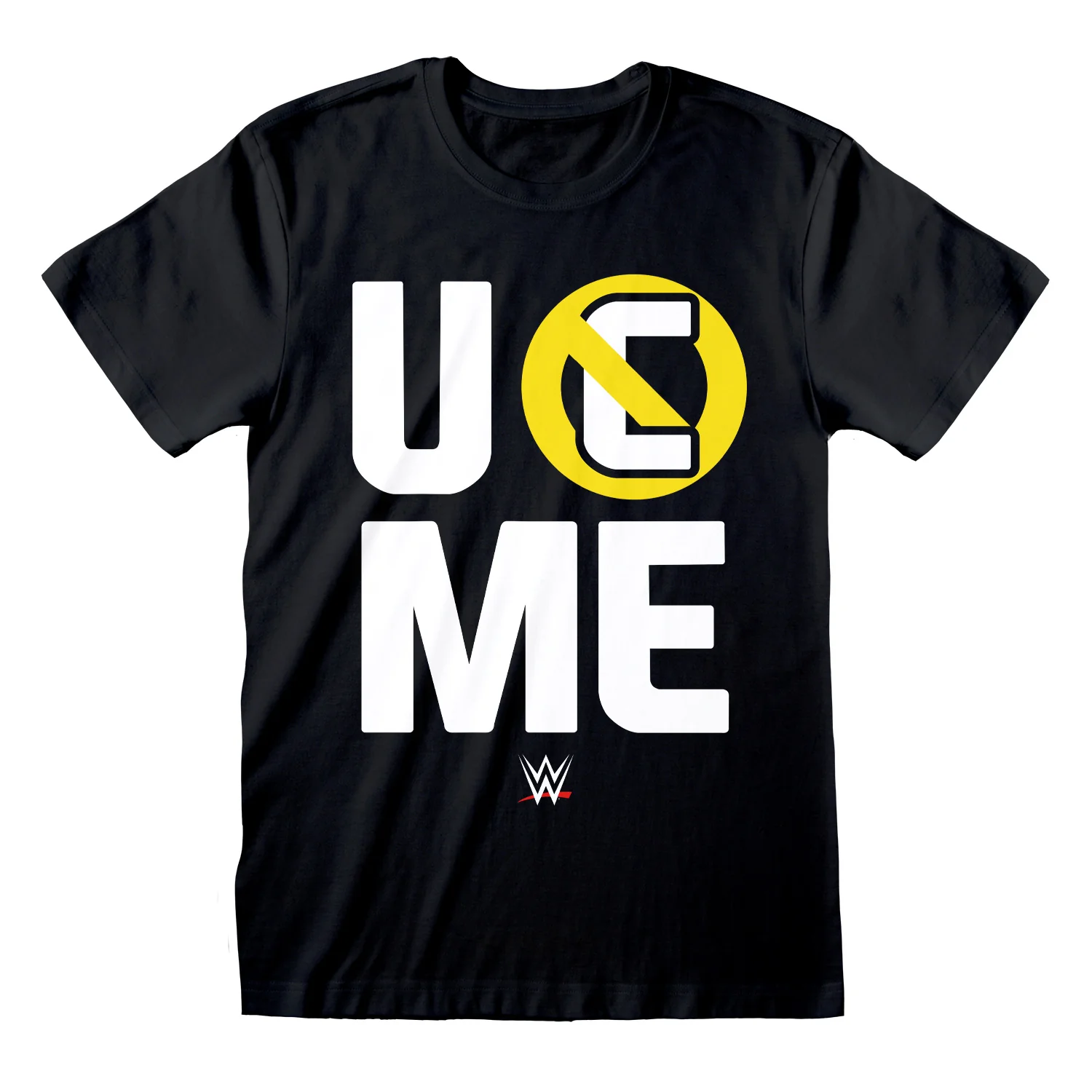 WWE - Cena - Can't See Me (Unisex Black T - Shirt Front ) - Image 5