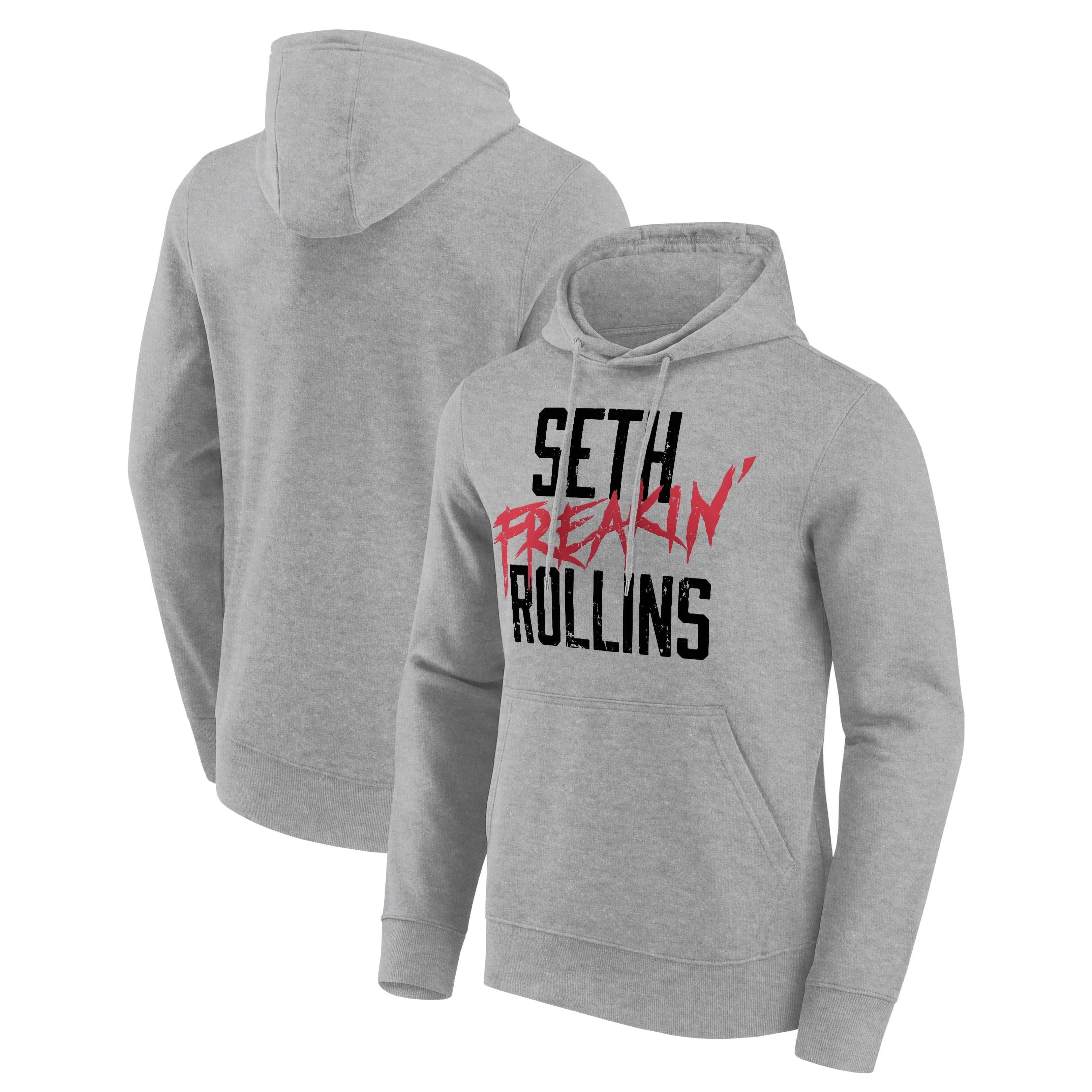 WWE Wrestling Seth Rollins Hoodie - Image 10