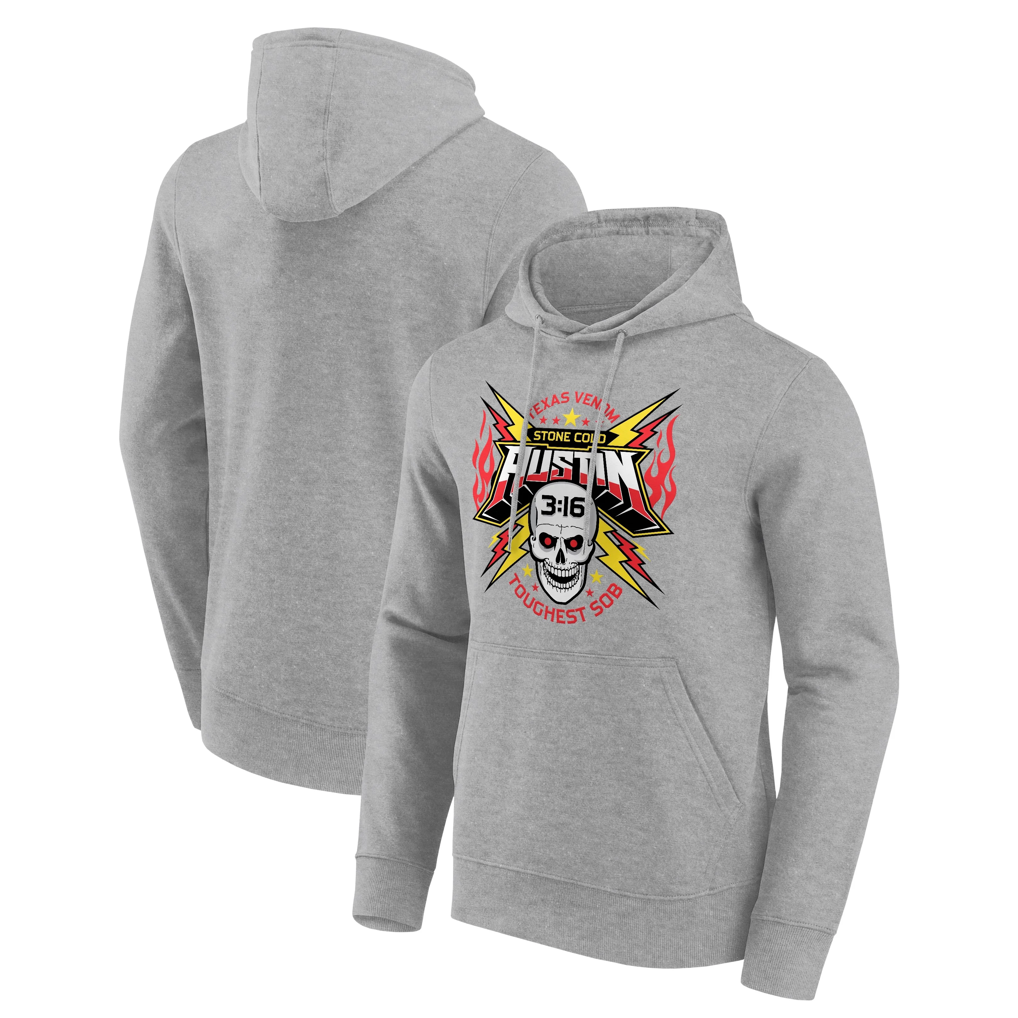 WWE Wrestling Stone Cold Steve Austin Hoodie - Image 7