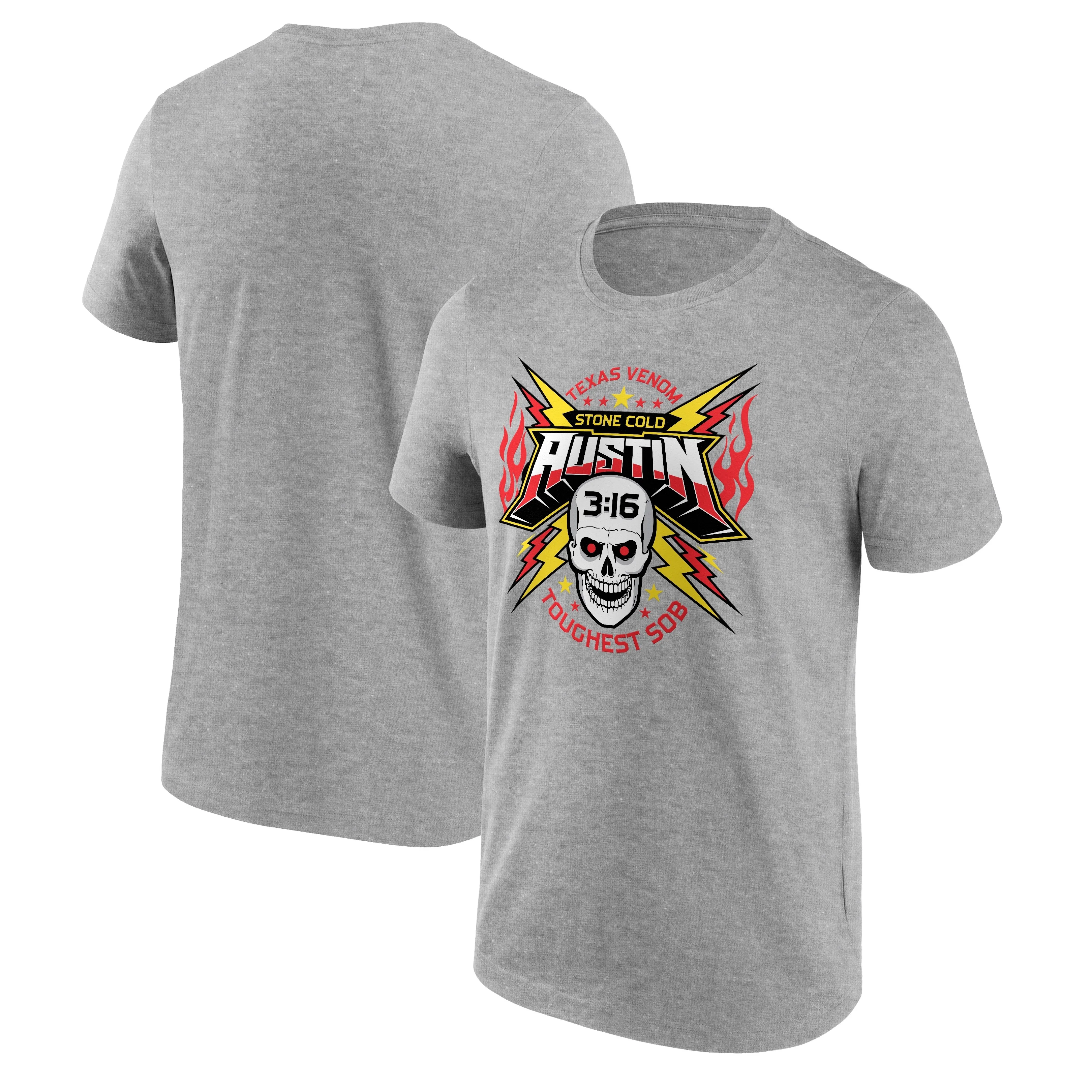 WWE Wrestling Stone Cold Steve Austin T-Shirt - Image 16