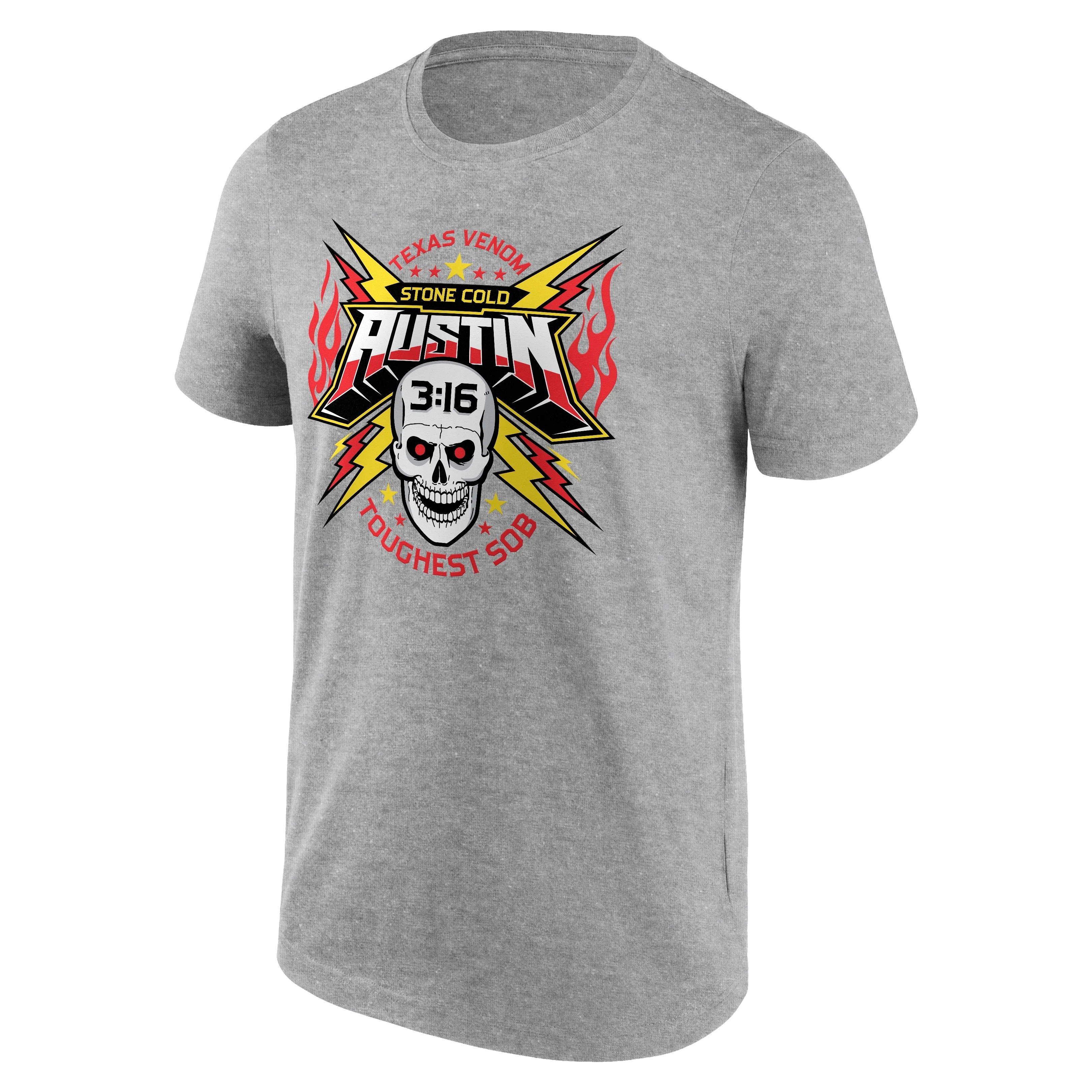 WWE Wrestling Stone Cold Steve Austin T-Shirt - Image 2