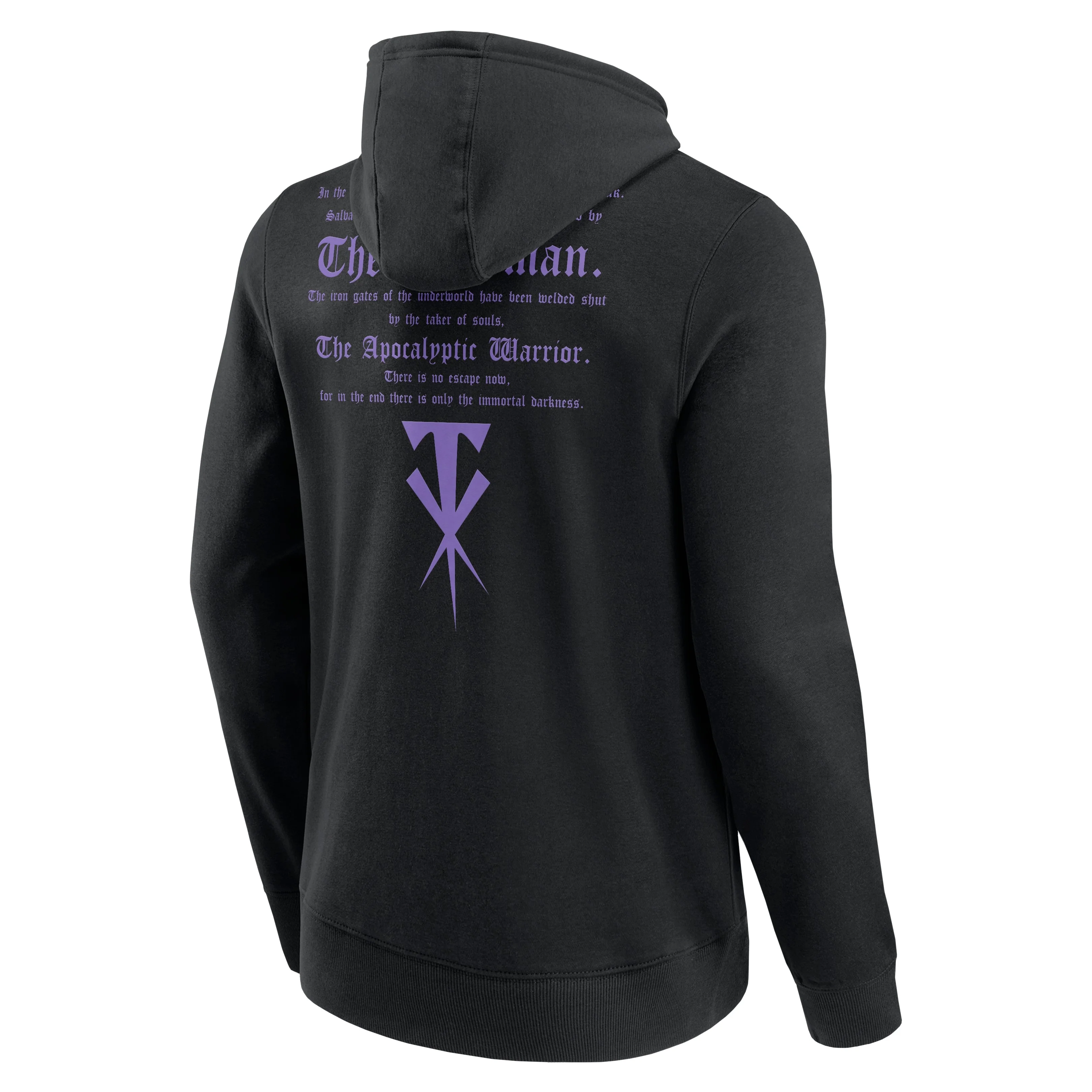 WWE Wrestling The Undertaker Hoodie - Image 3