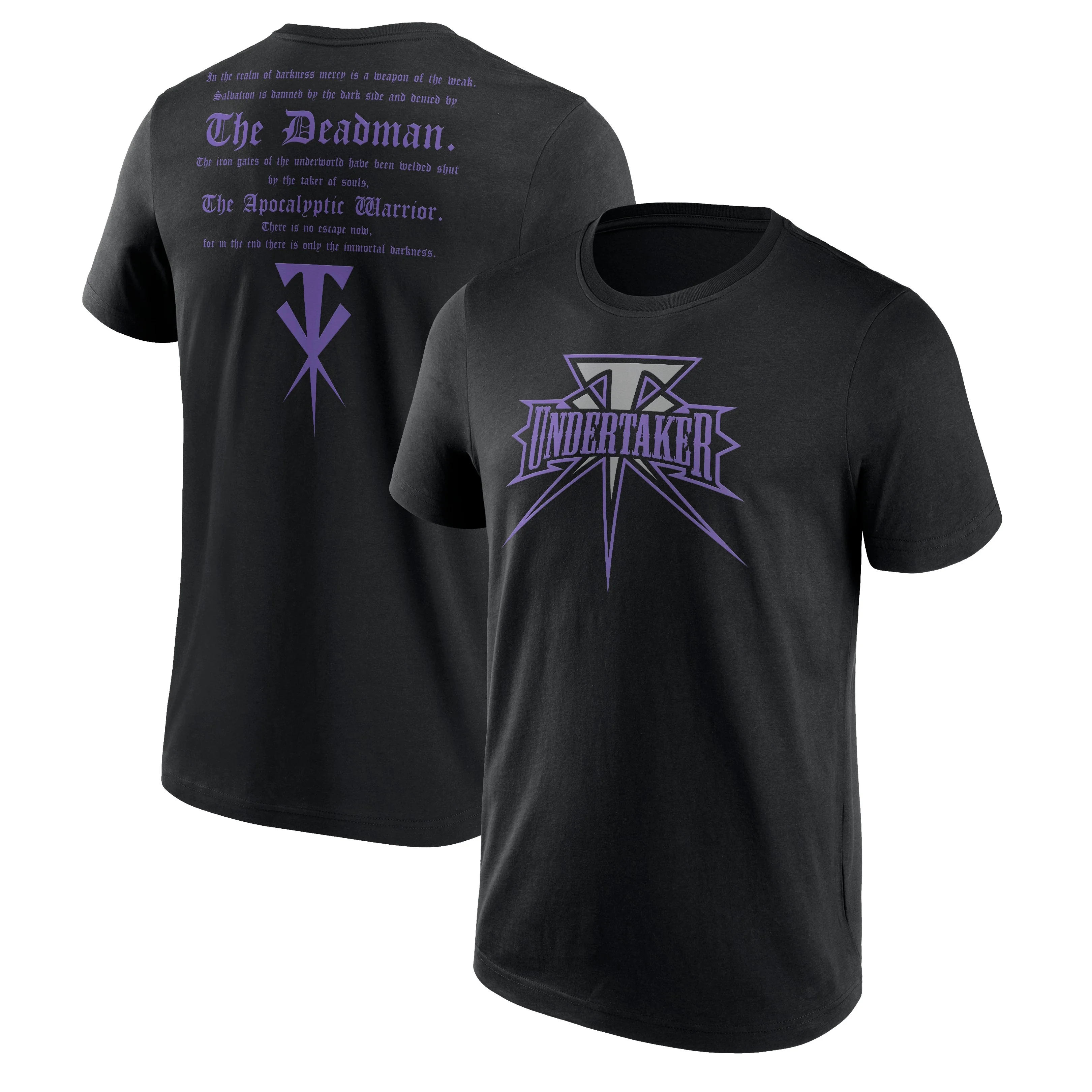 WWE Wrestling The Undertaker T-Shirt - Image 10