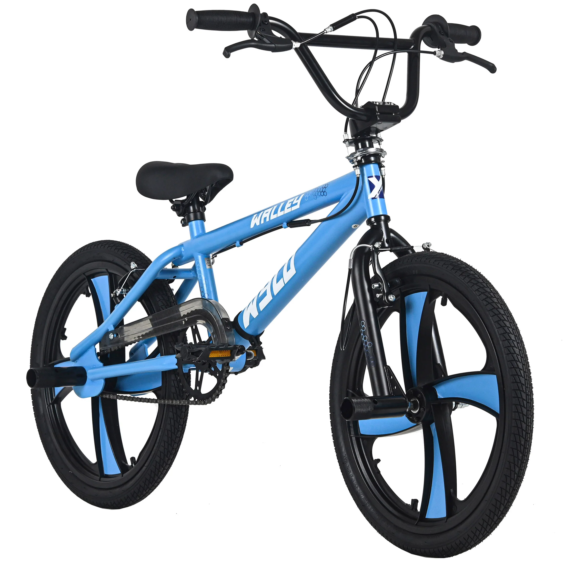 WYLD BMX Freestyle 20" Walley Blau - Ab 7 Jahre - Image 2