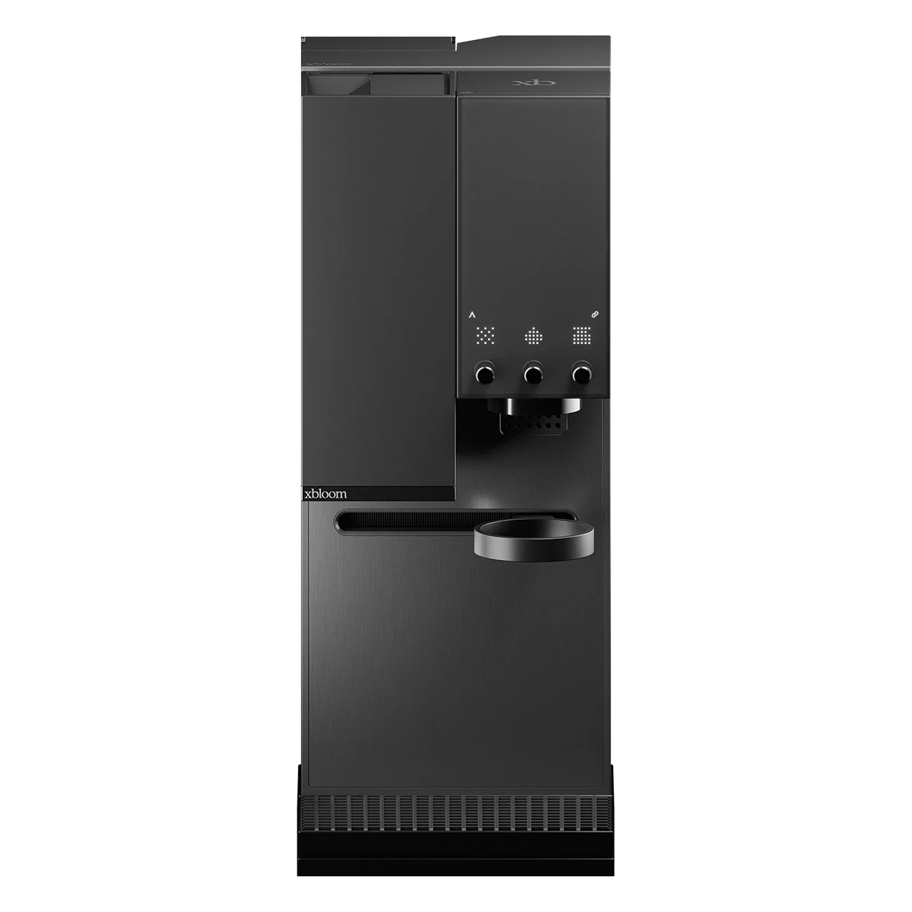 xBloom Studio Kaffeemaschine schwarz mit Mahlwerk intuitive Steuerung