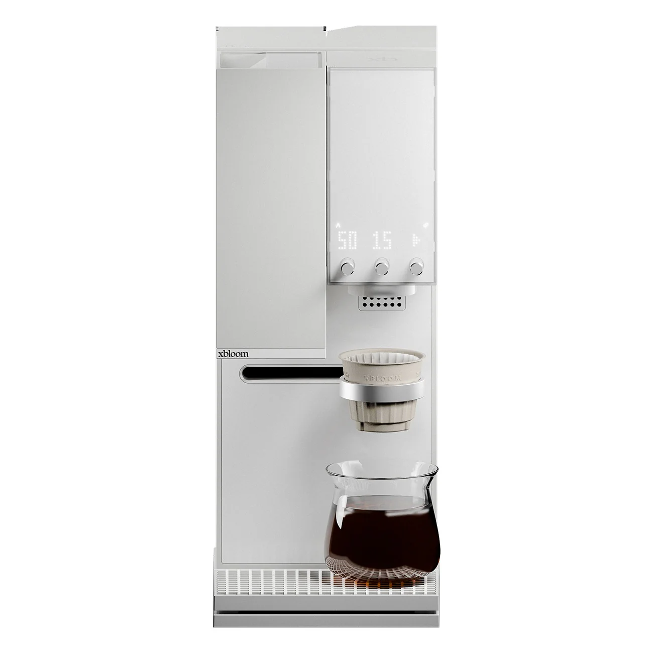 xBloom Studio Kaffeemaschine weiß mit Mahlwerk intuitive Bedienung - Image 6