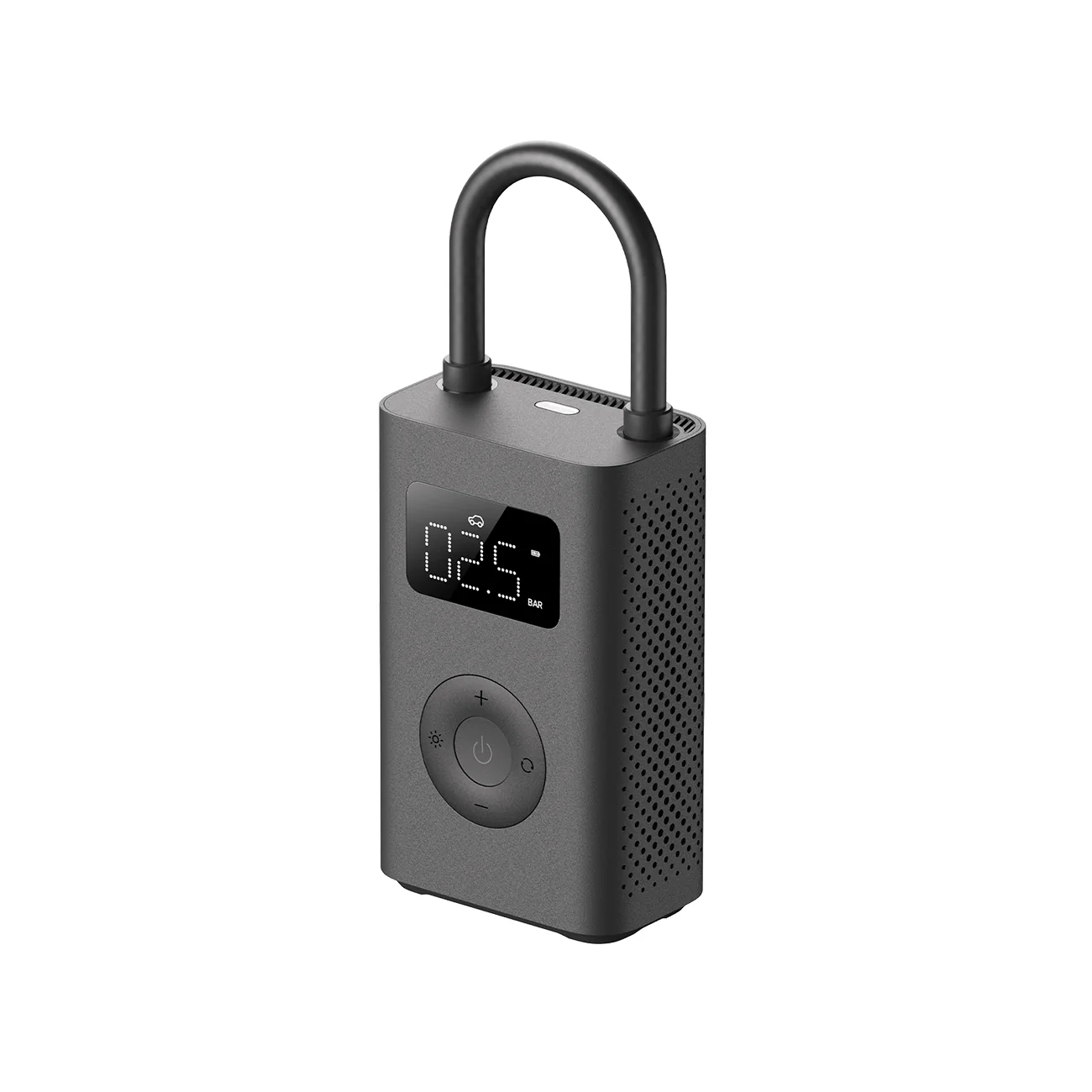 Xiaomi Electric Air Compressor 2 schwarz, tragbarer Kompressor, stoppt wenn voll - Image 2