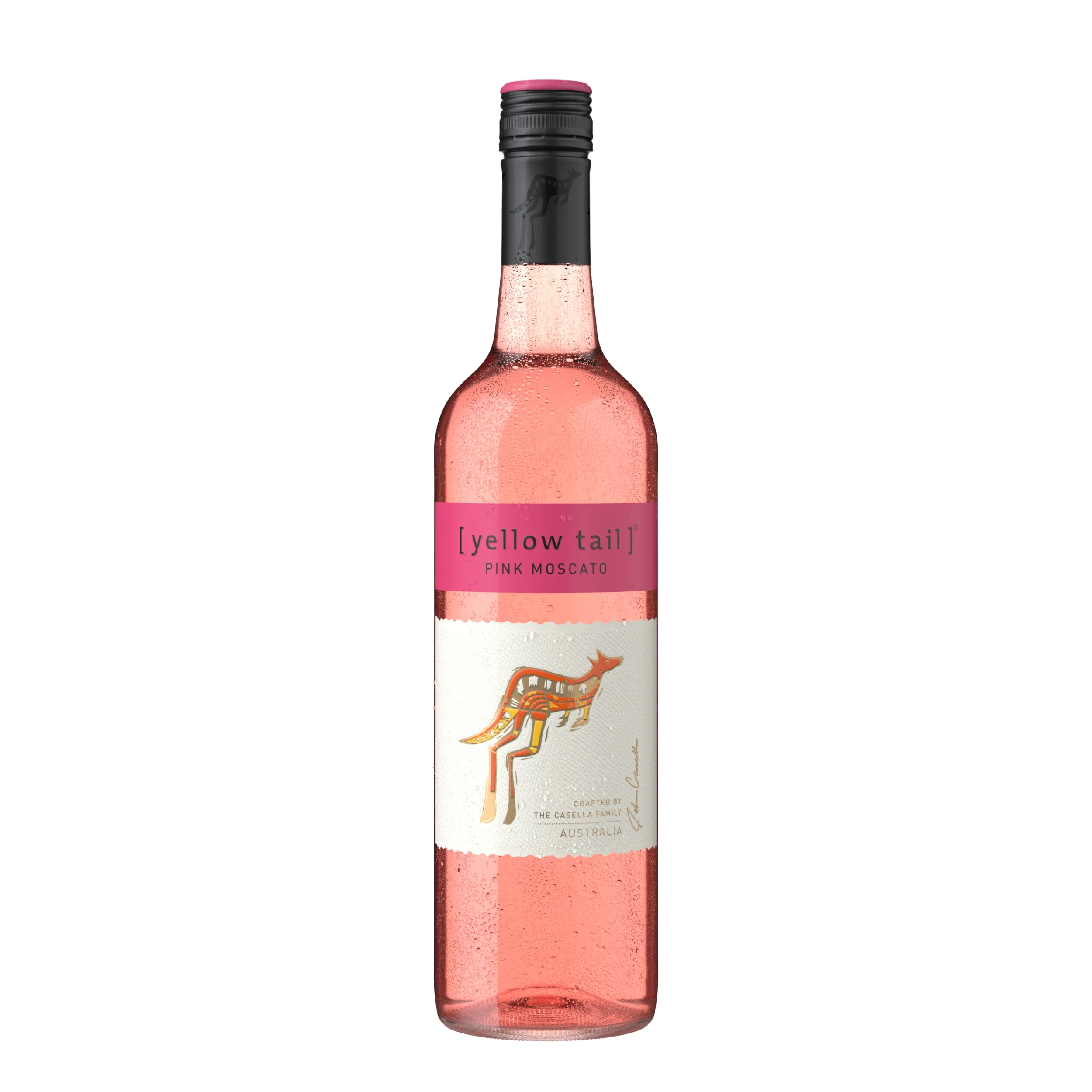 [yellow tail] Pink Moscato Roséwein süß (6x0,75l) - Image 2