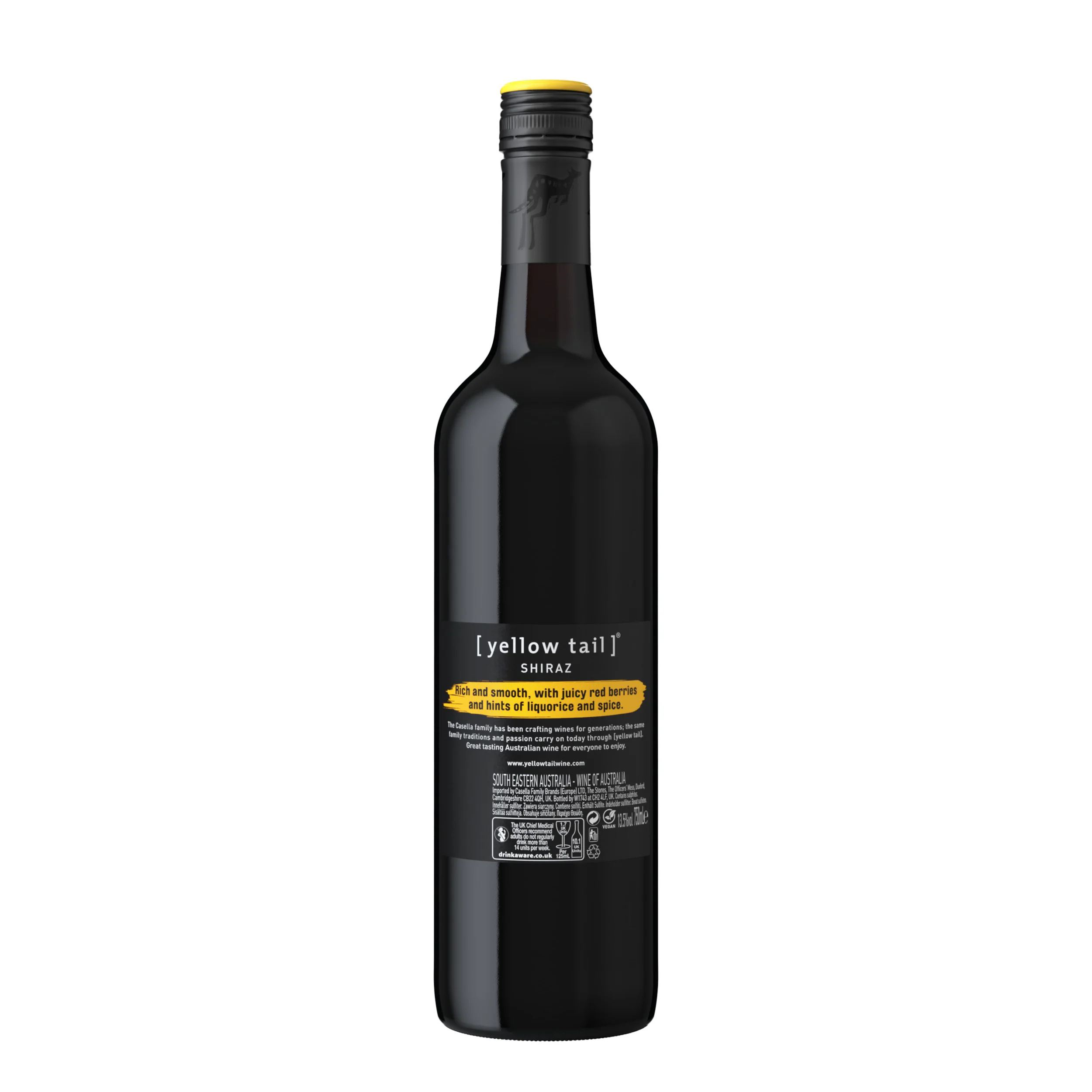 [yellow tail] Shiraz Rotwein trocken (6x0,75l) - Image 3