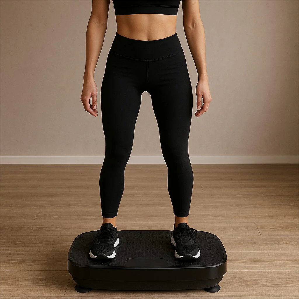 ZMH Vibrationsplatte bis 150kg 9 Automatik Programme Ganzkörpertraining - Image 7