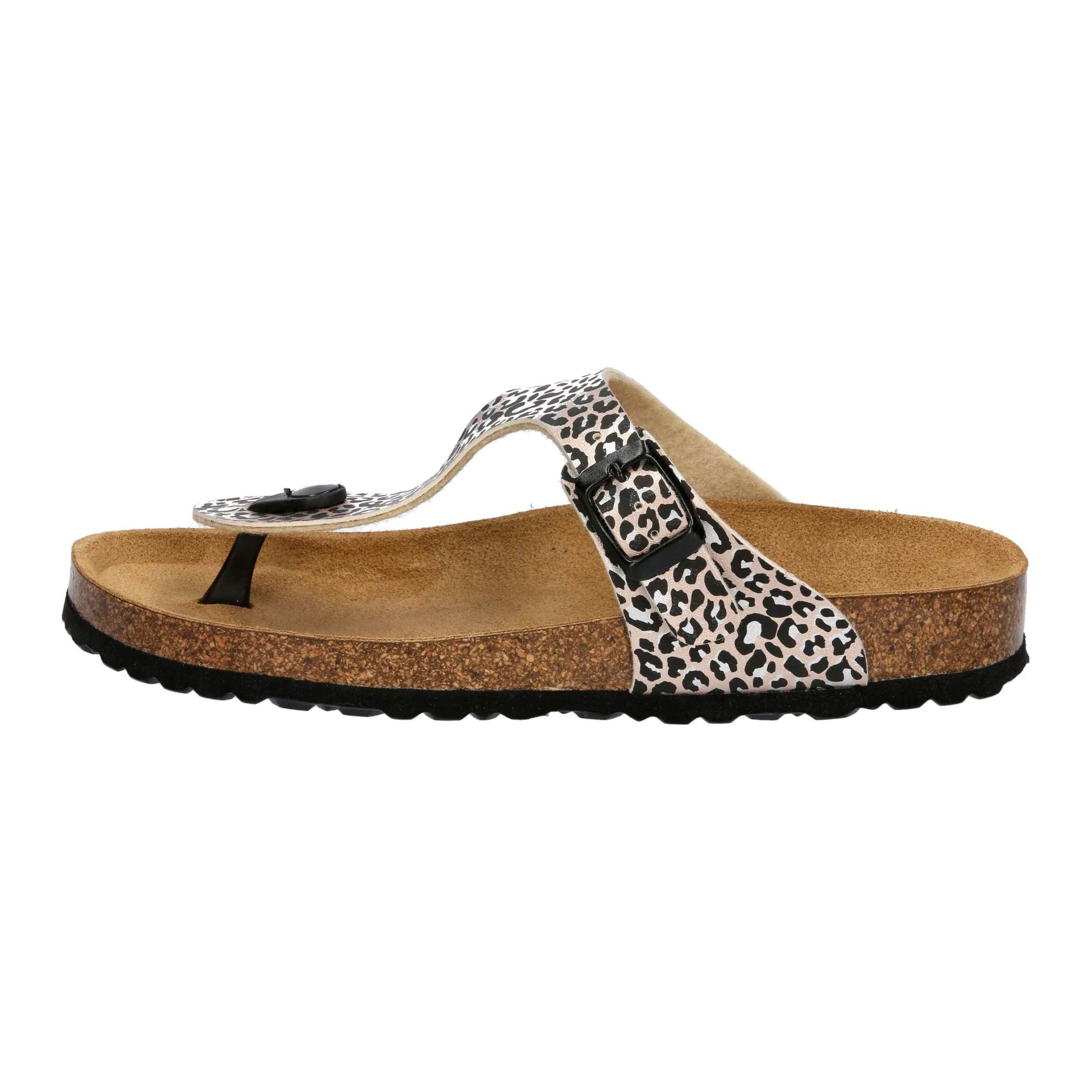 Zehentrenner Damen Schnallen rosa LICO Bioline Trend - Image 13