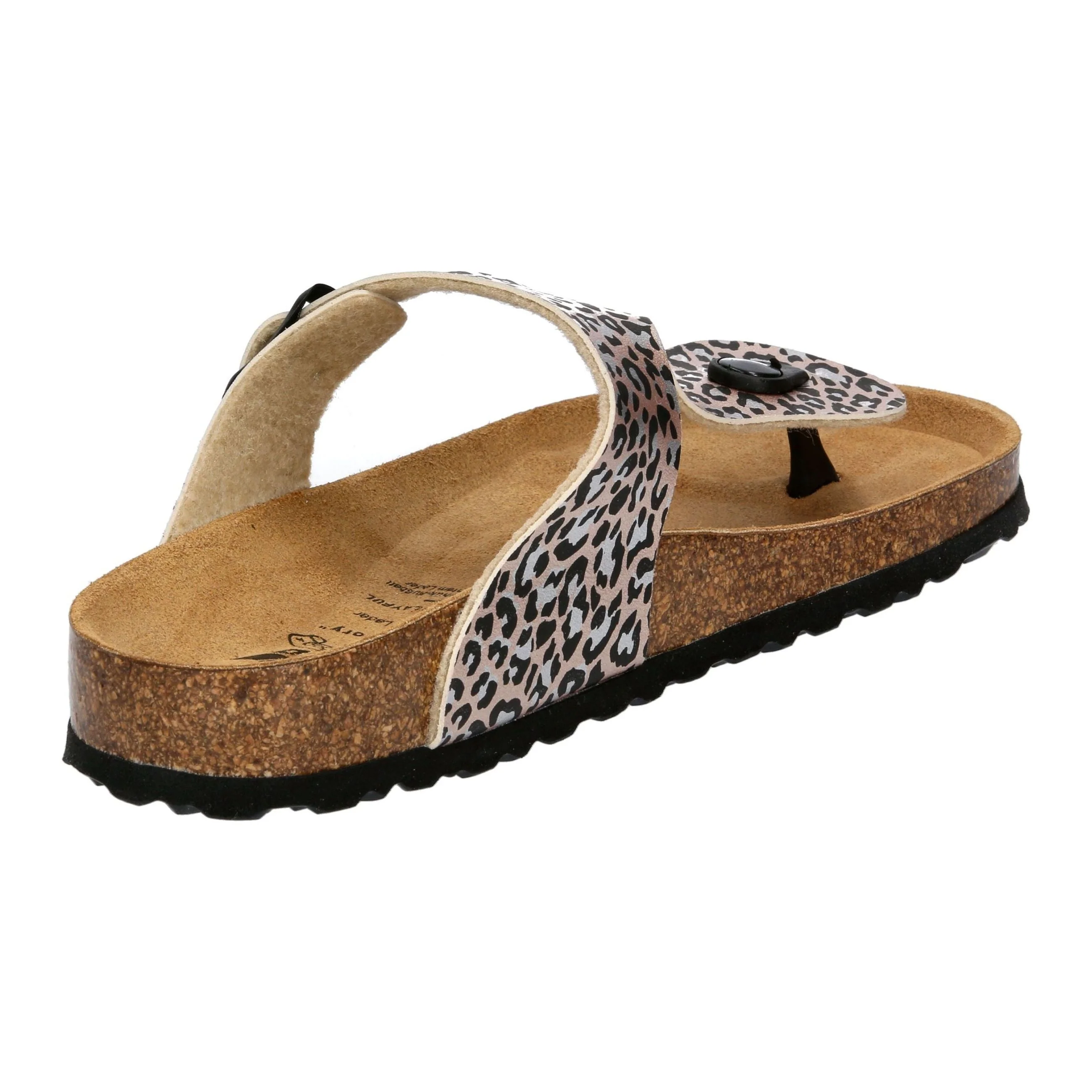 Zehentrenner Damen Schnallen rosa LICO Bioline Trend - Image 15