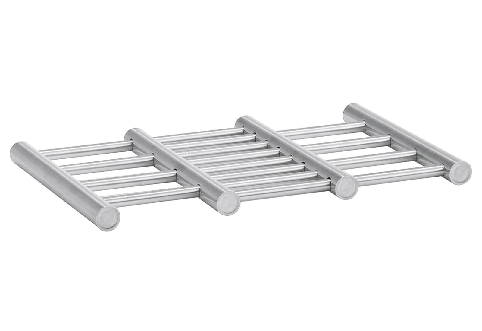 ZELLER PRESENT Dessous de plat inox extensible 23-38x20x2cm