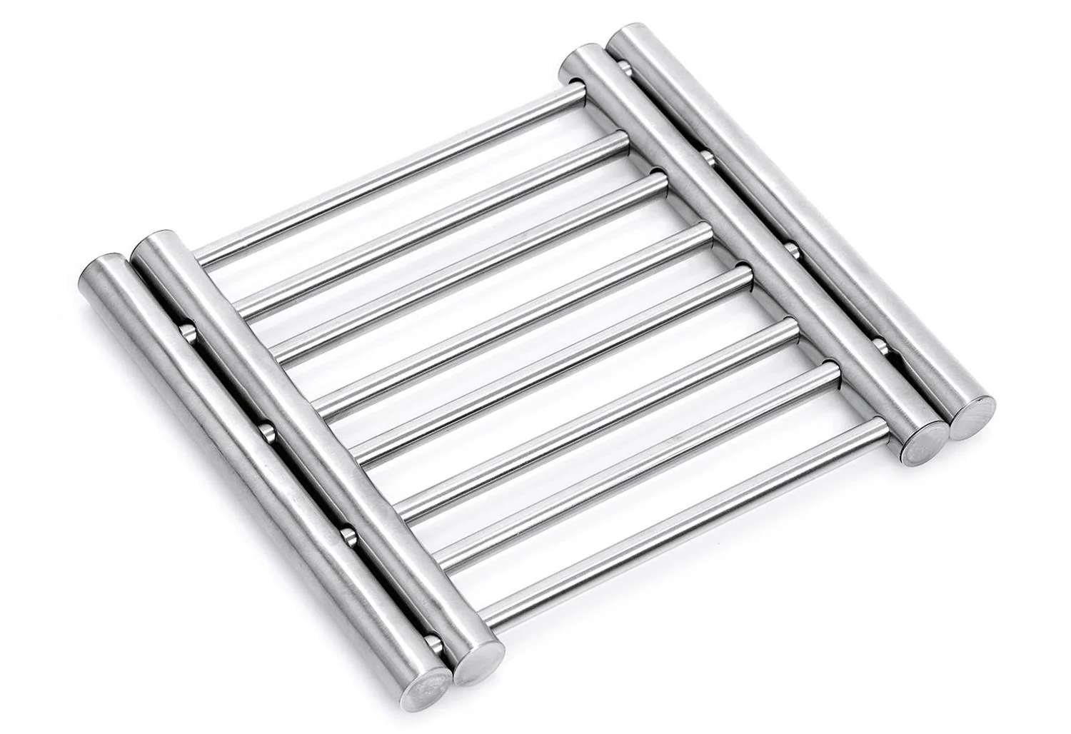 ZELLER PRESENT Dessous de plat inox extensible 23-38x20x2cm - Image 2