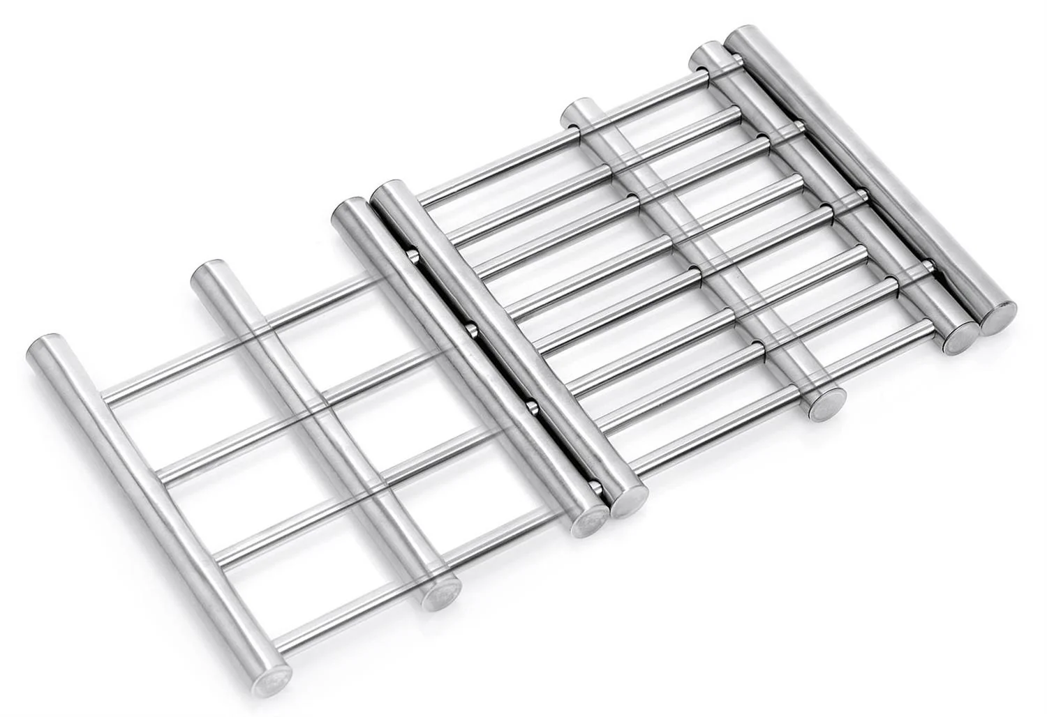 ZELLER PRESENT Dessous de plat inox extensible 23-38x20x2cm - Image 4
