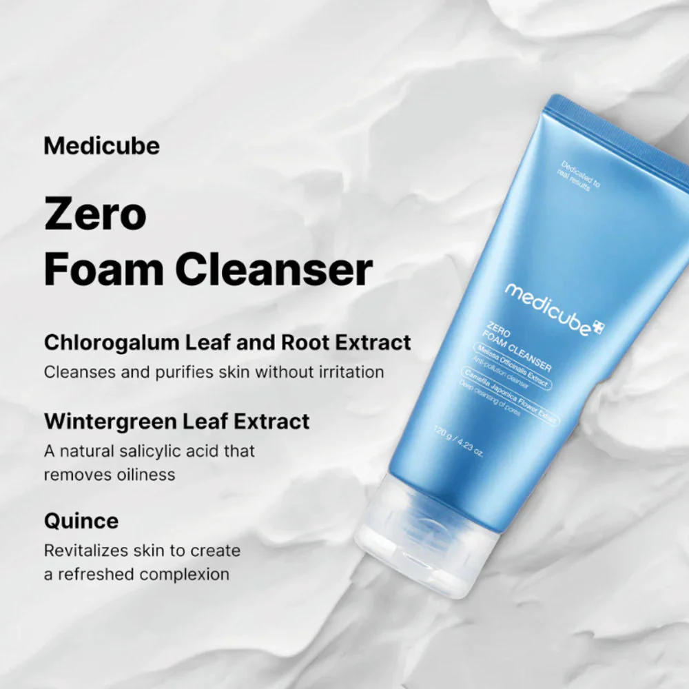 Zero Foam Cleanser – 120 g - Image 2