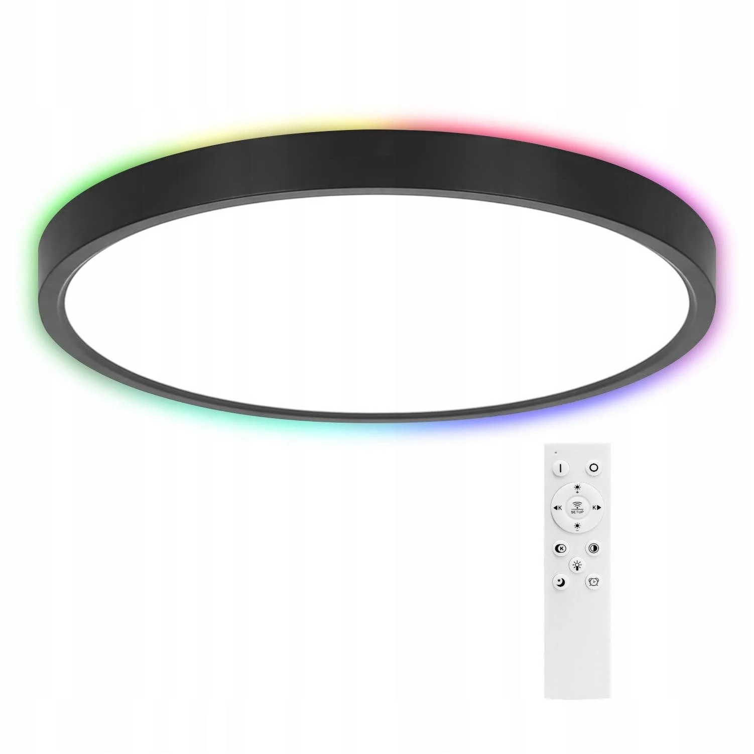ZMH 36W LED-Deckenleuchte mit Farbwechsel – dimmbare Schlafzimmerlampe mit Panel