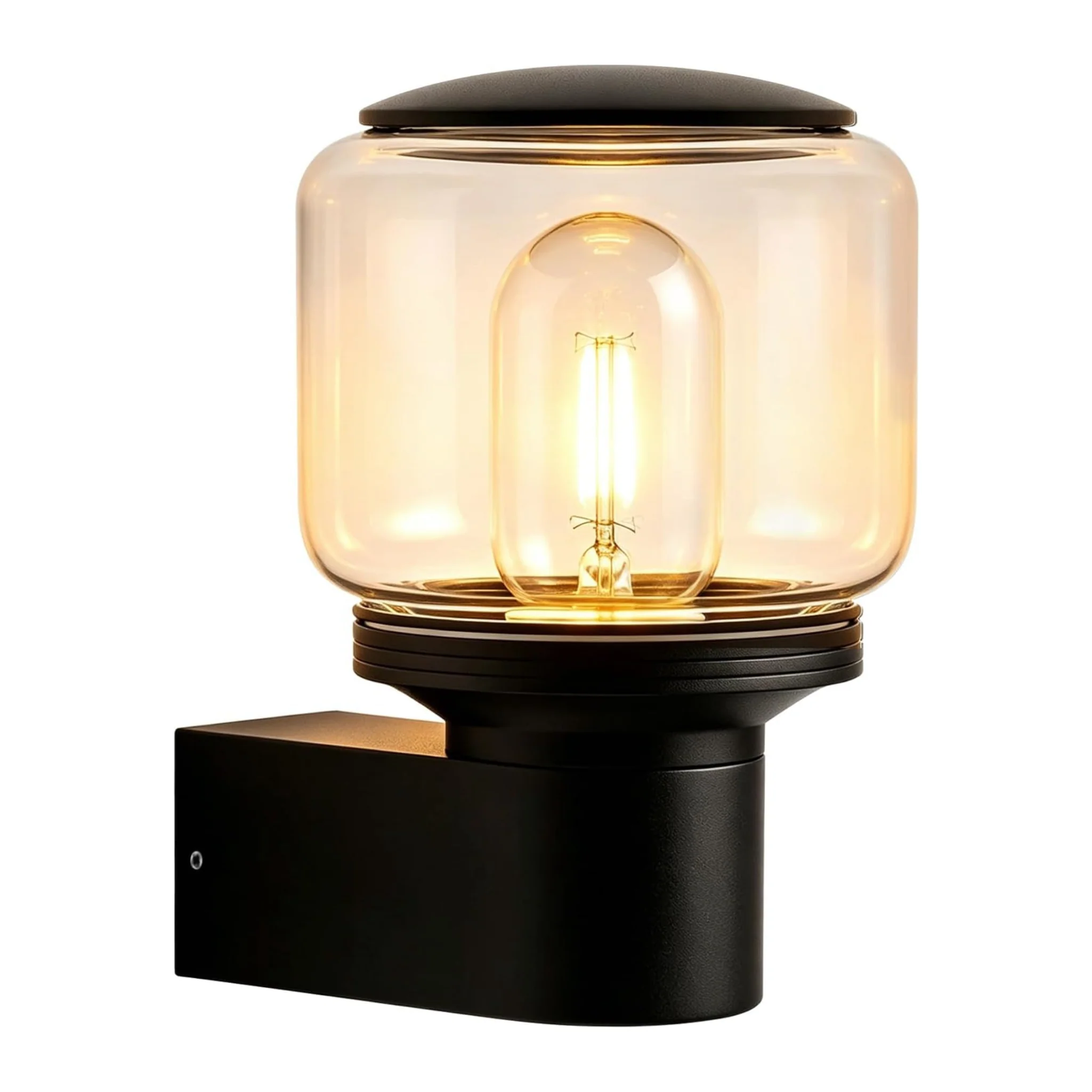 ZMH Außenwandleuchte E27 IP65 Wandlampe Hauswand Outdoor Balkon Schlafzimmer Ohne Leuchtmittel