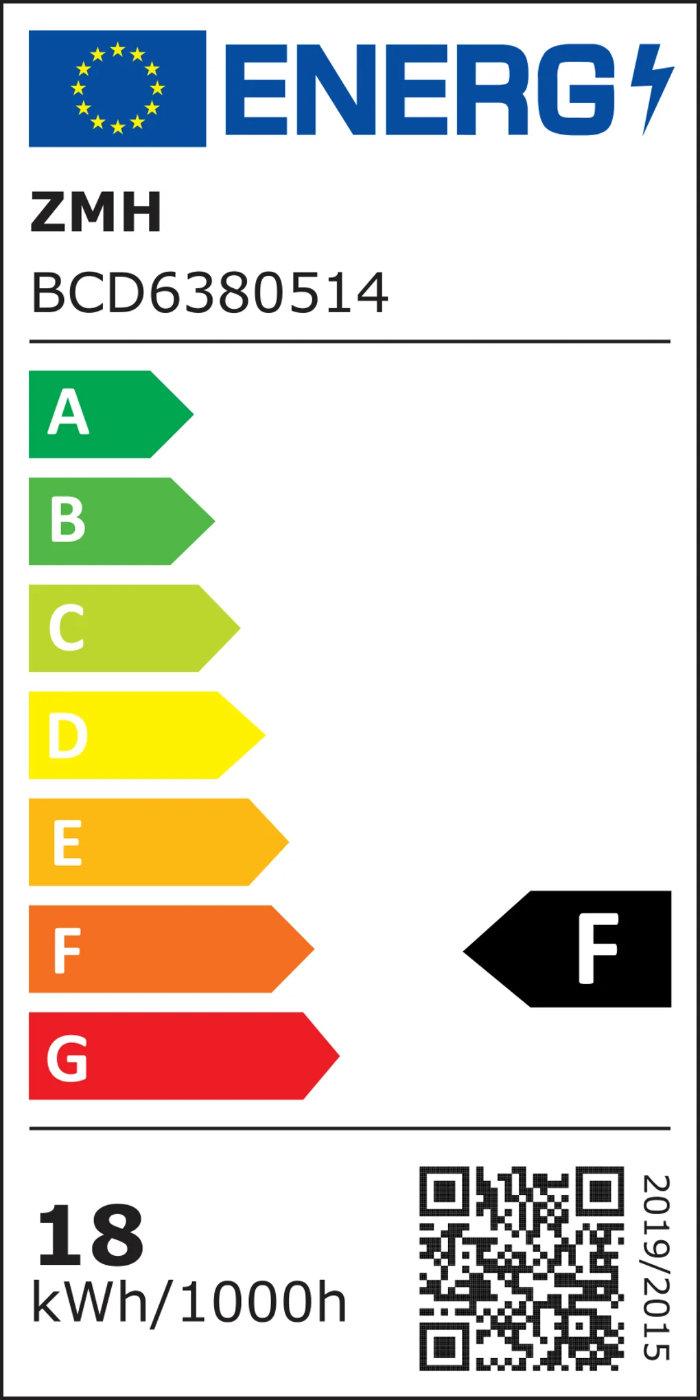 ZMH Badezimmerspiegel mit LED-Beleuchtung Badezimmer Touch-Funktion Weiß Wandspiegel - Image 13