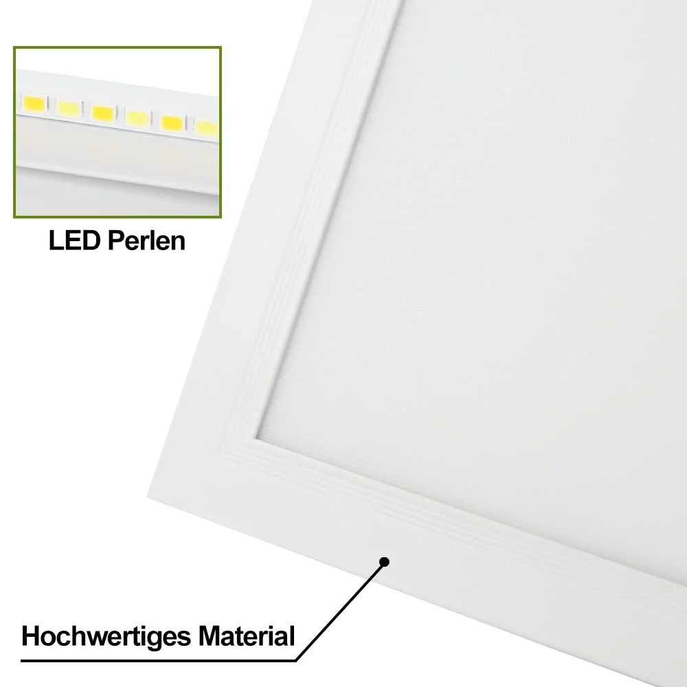 ZMH Dimmbare ED-Panel-Deckenleuchte mit Fernbedienung - Image 5
