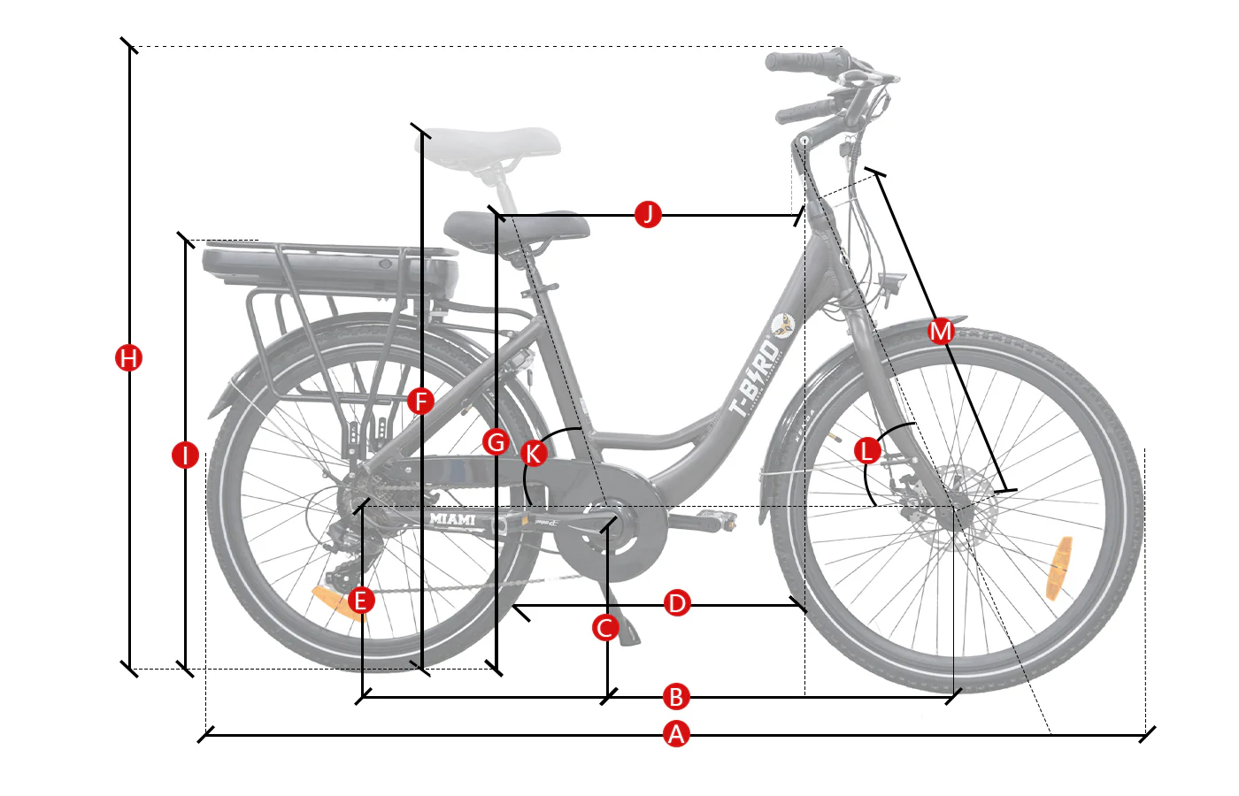 ZMH Elektrofahrrad Hochleistungsakku Robuster Aluminiumrahmen Premium Blau 26 Zoll E-Bike - Image 6