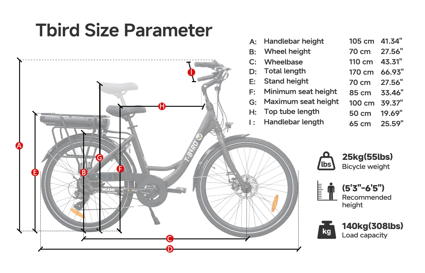 ZMH Elektrofahrrad Hochleistungsakku Robuster Aluminiumrahmen Premium Gelb 26 Zoll E-Bike - Image 7
