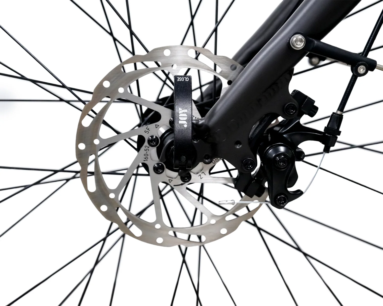ZMH Elektrofahrrad Hochleistungsakku Robuster Aluminiumrahmen Premium Schwarz 26 Zoll E-Bike - Image 3