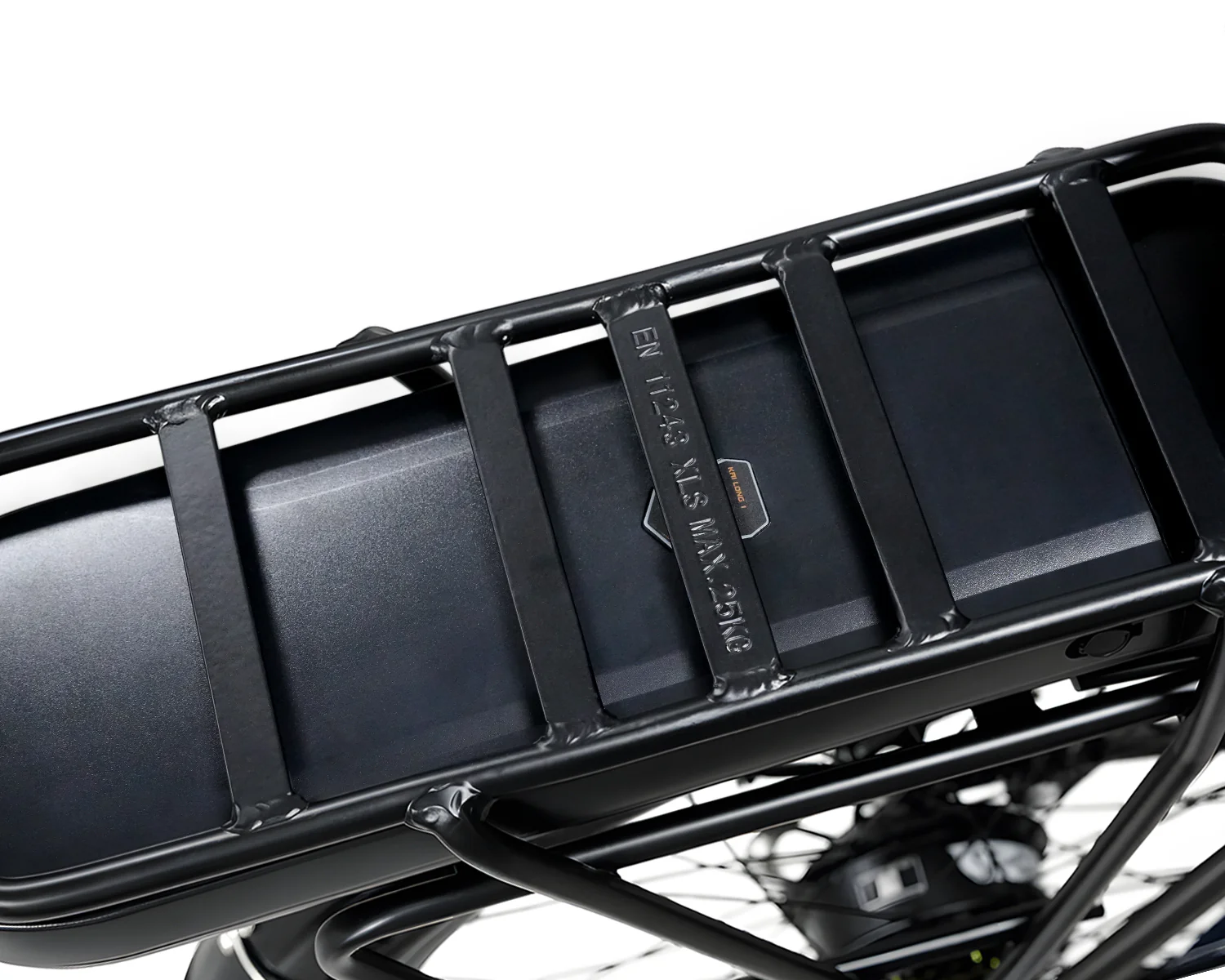 ZMH Elektrofahrrad Hochleistungsakku Robuster Aluminiumrahmen Premium Schwarz 26 Zoll E-Bike - Image 5