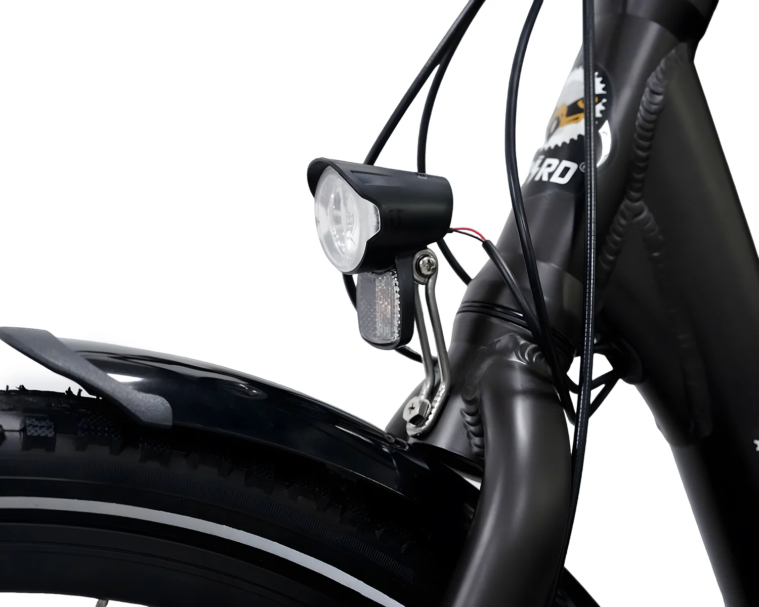 ZMH Elektrofahrrad Hochleistungsakku Robuster Aluminiumrahmen Premium Schwarz 26 Zoll E-Bike - Image 6