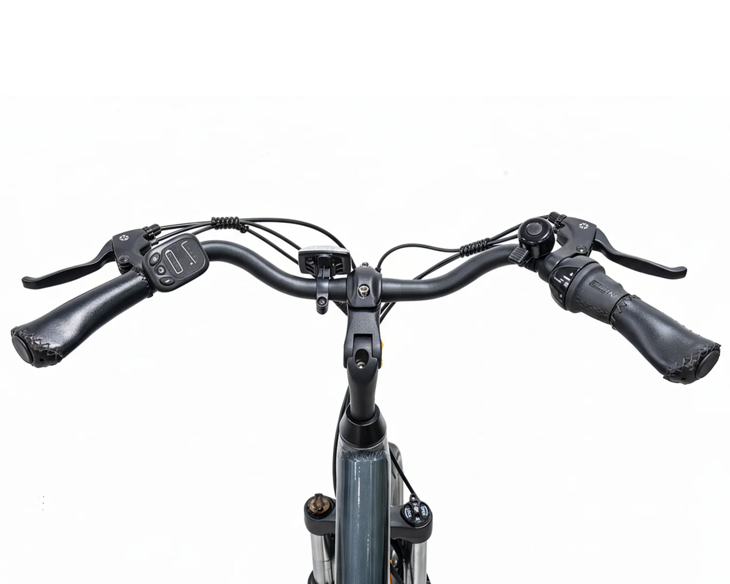 ZMH Elektrofahrrad mit Aluminiumrahmen 250W Motor 18 Zoll E-Bike Für Stadtfahrten - Image 6