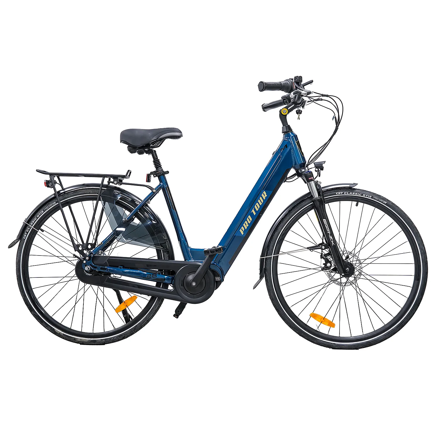 ZMH Elektrofahrrad Stabiler 36V/14Ah Akku Scheibenbremsen 20 Zoll E-Bike - Image 3