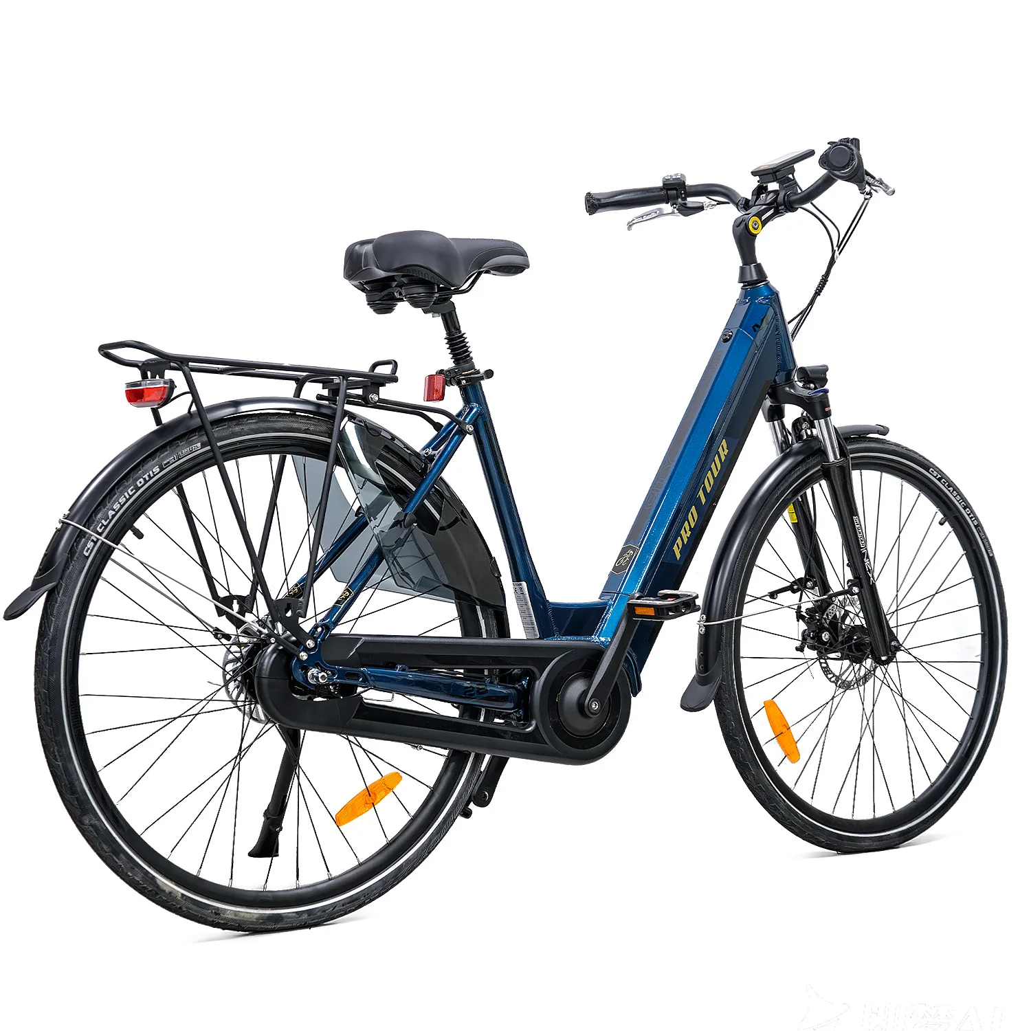 ZMH Elektrofahrrad Stabiler 36V/14Ah Akku Scheibenbremsen 20 Zoll E-Bike - Image 4