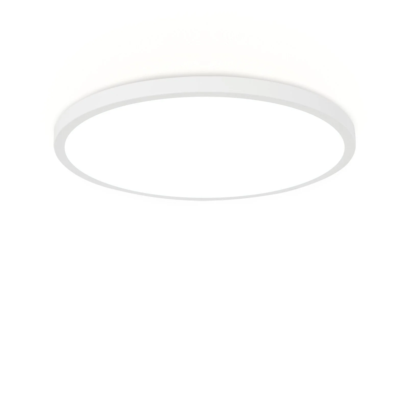 ZMH LED Deckenleuchte Badezimmer Deckenleuchte - Badezimmerlampe Ø30cm flach rund 18W IP44