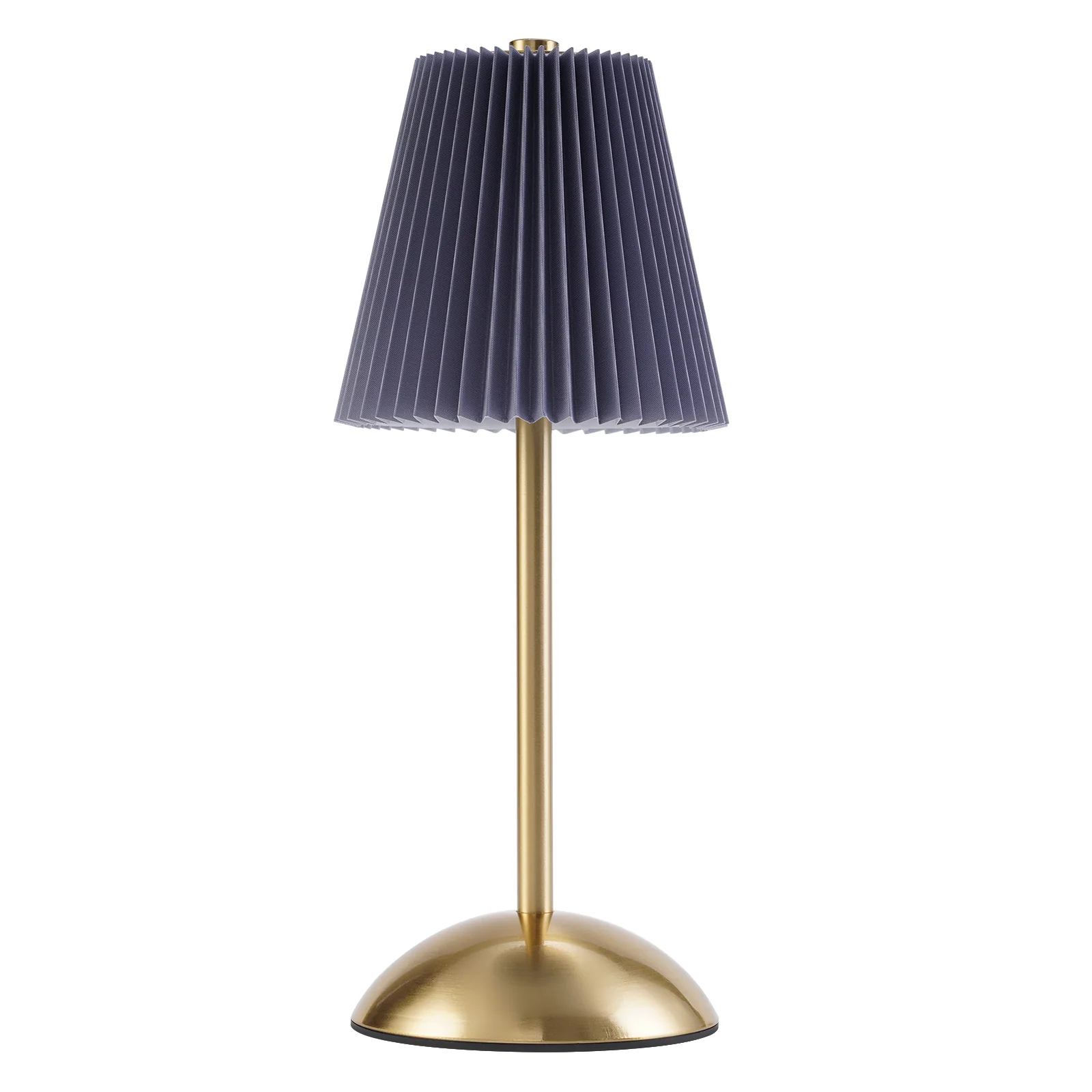 ZMH LED Tischleuchte Touch Dimmbar Modern Design Graublau Nachttischleuchte für Wohnzimmer 2er - Image 14